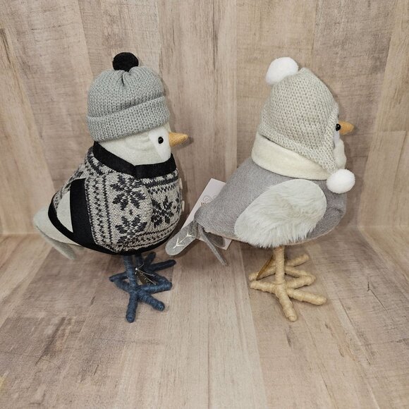 Target Birds 2022 Varma Loop Wondershop Tags Christmas Winter Holiday - Picture 4 of 5